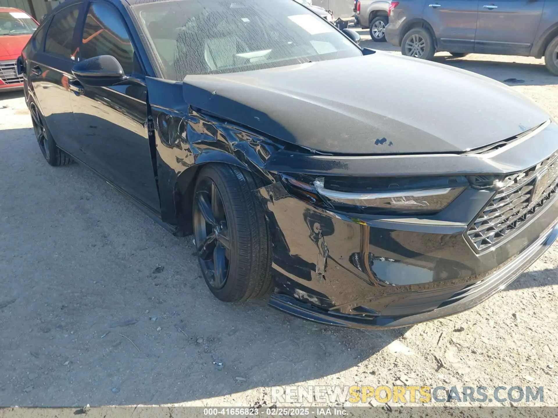 6 fotografías del automóvil dañado 1HGCY2F77PA030513 HONDA ACCORD 2023