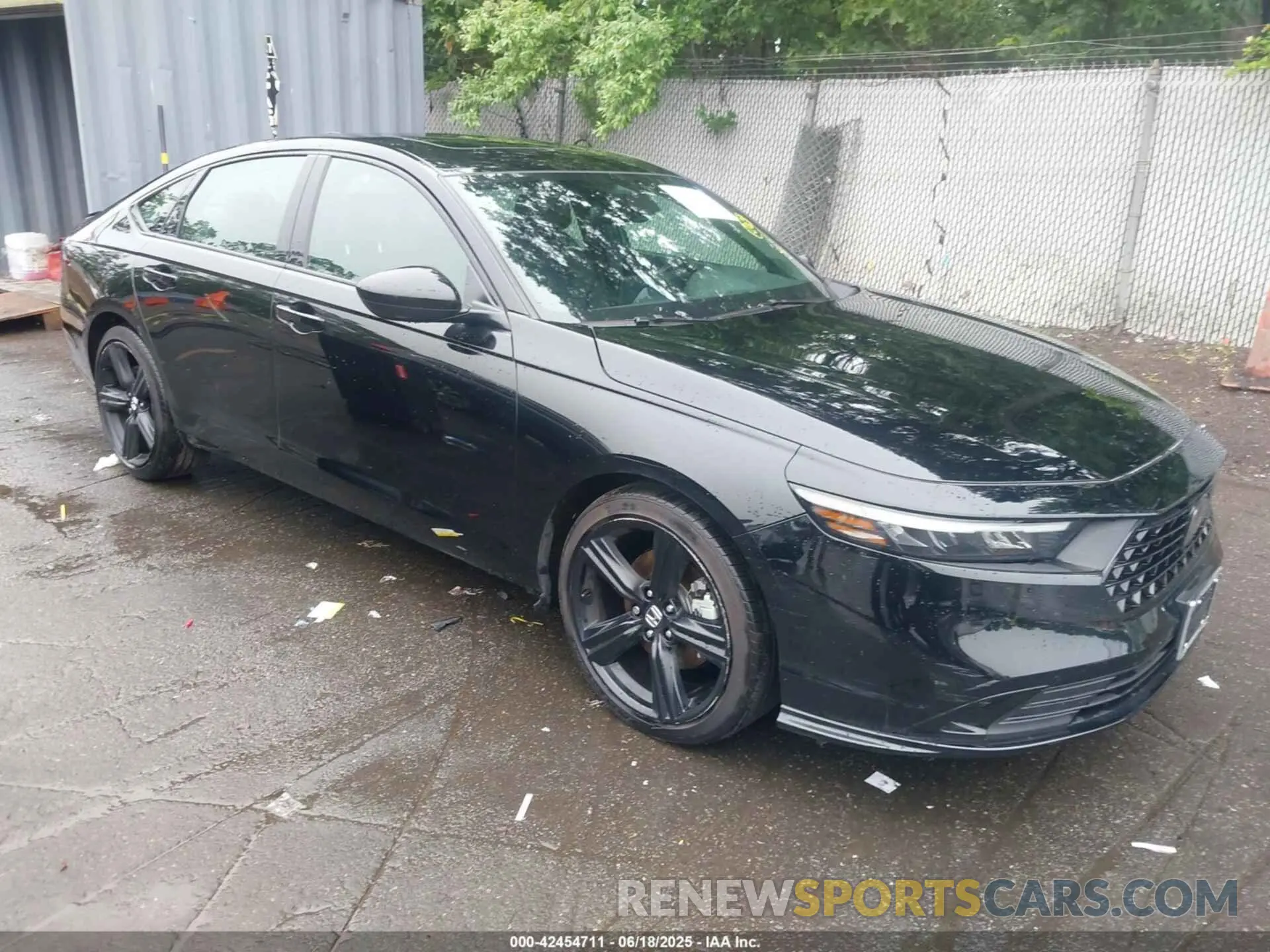 1 fotografías del automóvil dañado 1HGCY2F77PA034108 HONDA ACCORD 2023