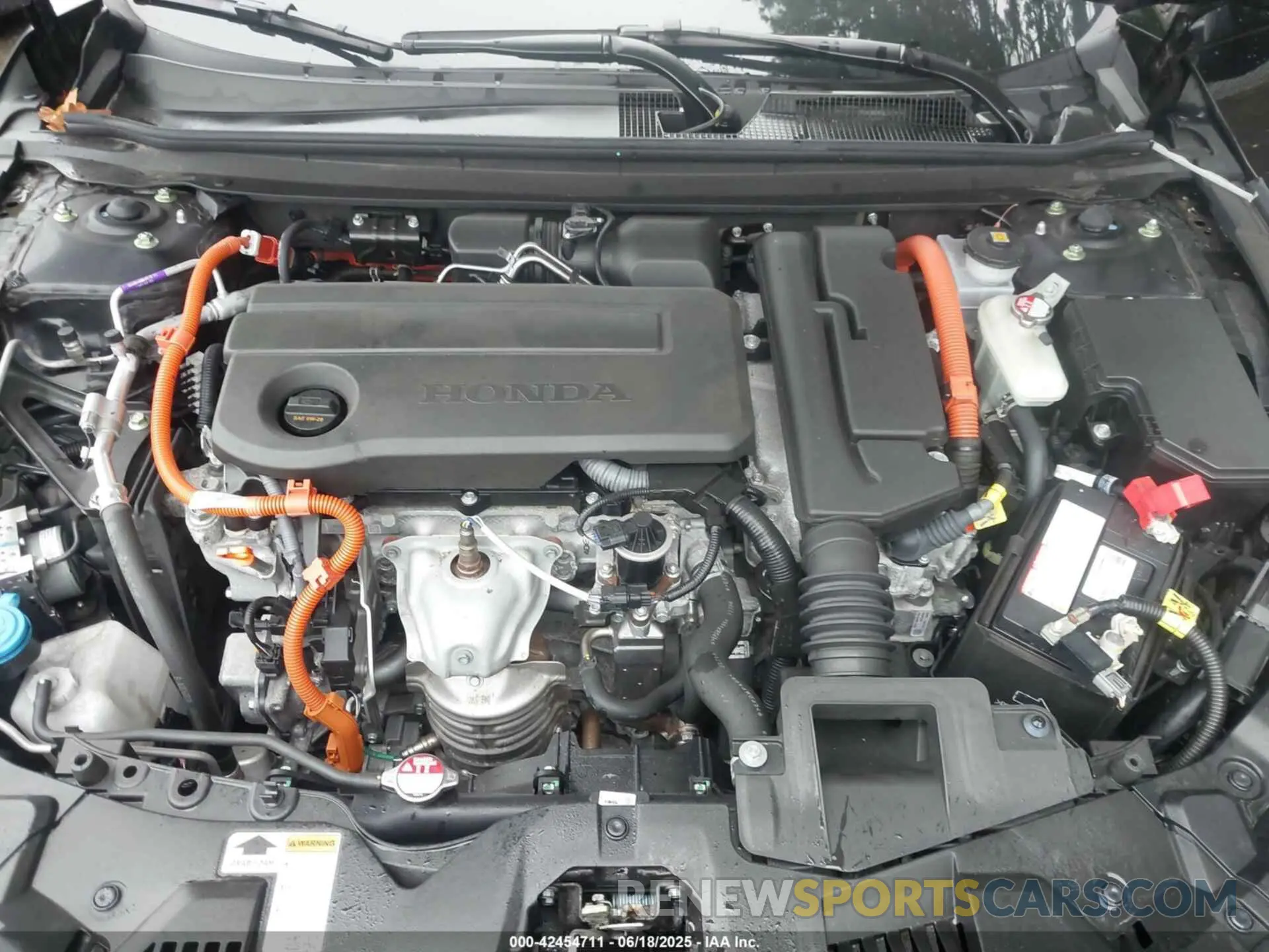 10 fotografías del automóvil dañado 1HGCY2F77PA034108 HONDA ACCORD 2023