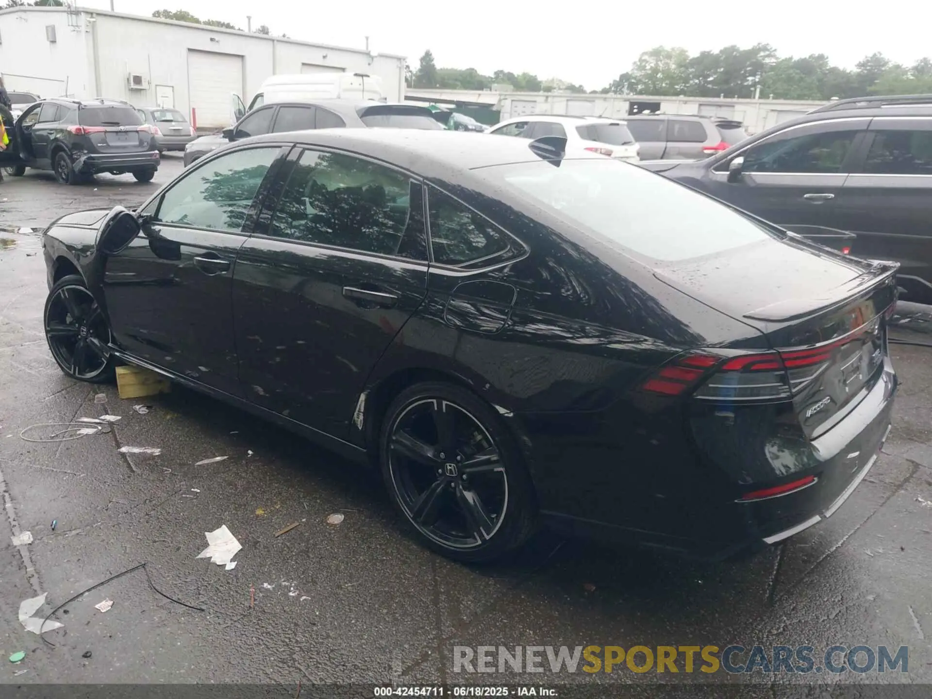 3 fotografías del automóvil dañado 1HGCY2F77PA034108 HONDA ACCORD 2023