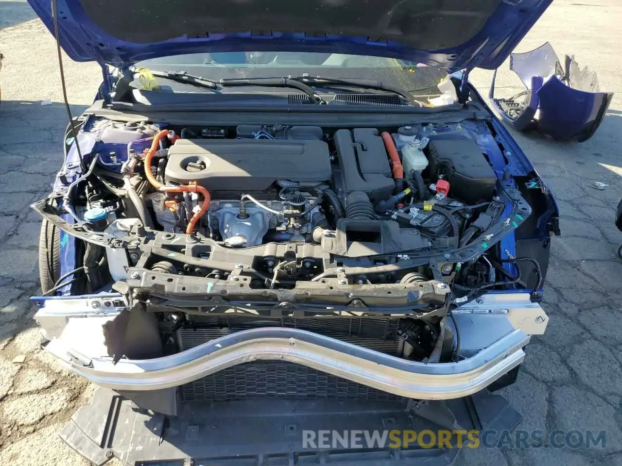 11 fotografías del automóvil dañado 1HGCY2F78PA018421 HONDA ACCORD 2023