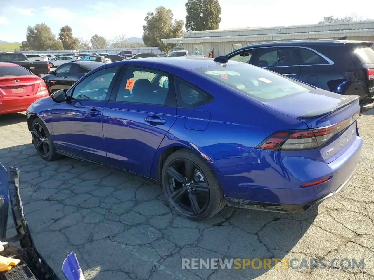 2 fotografías del automóvil dañado 1HGCY2F78PA018421 HONDA ACCORD 2023