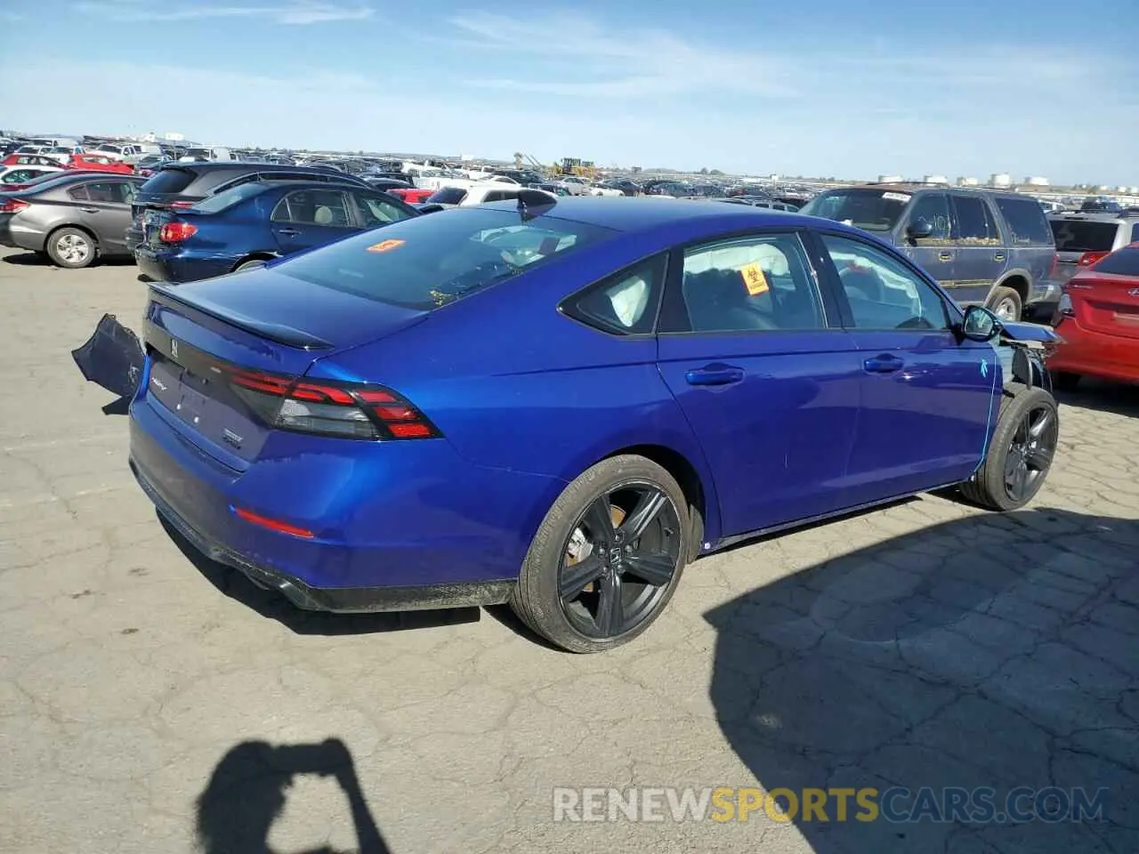 3 fotografías del automóvil dañado 1HGCY2F78PA018421 HONDA ACCORD 2023