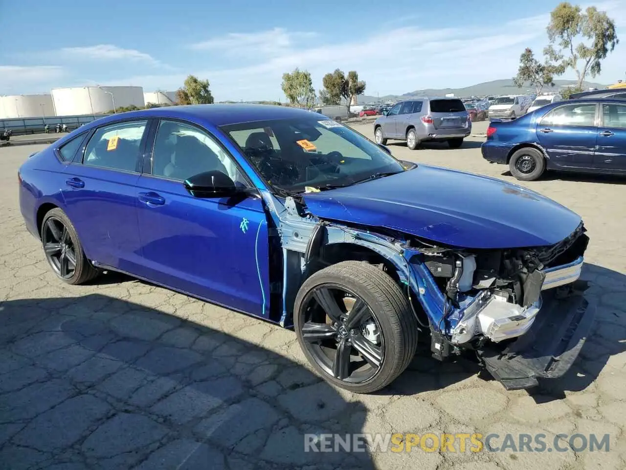 4 fotografías del automóvil dañado 1HGCY2F78PA018421 HONDA ACCORD 2023