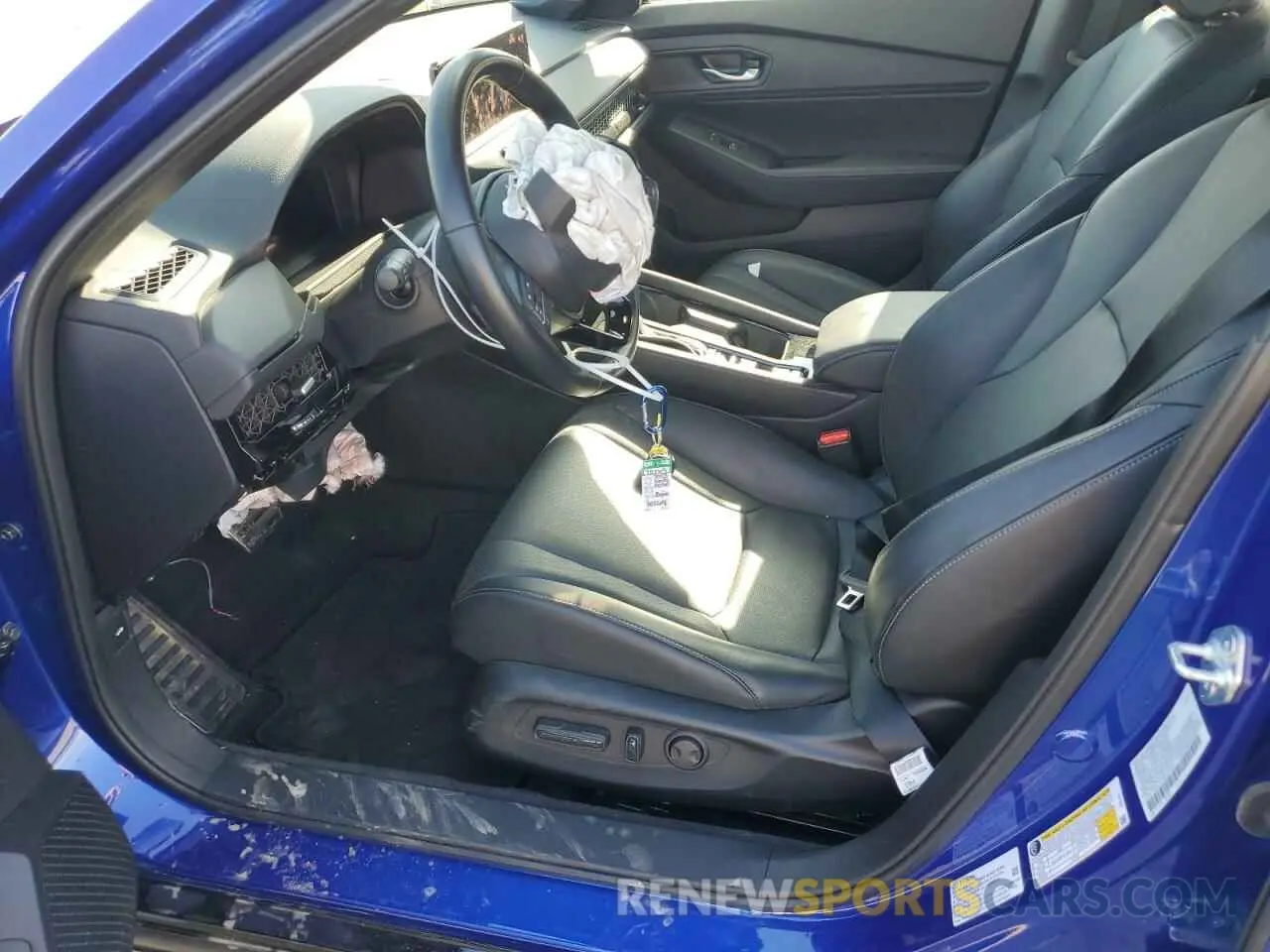 7 fotografías del automóvil dañado 1HGCY2F78PA018421 HONDA ACCORD 2023