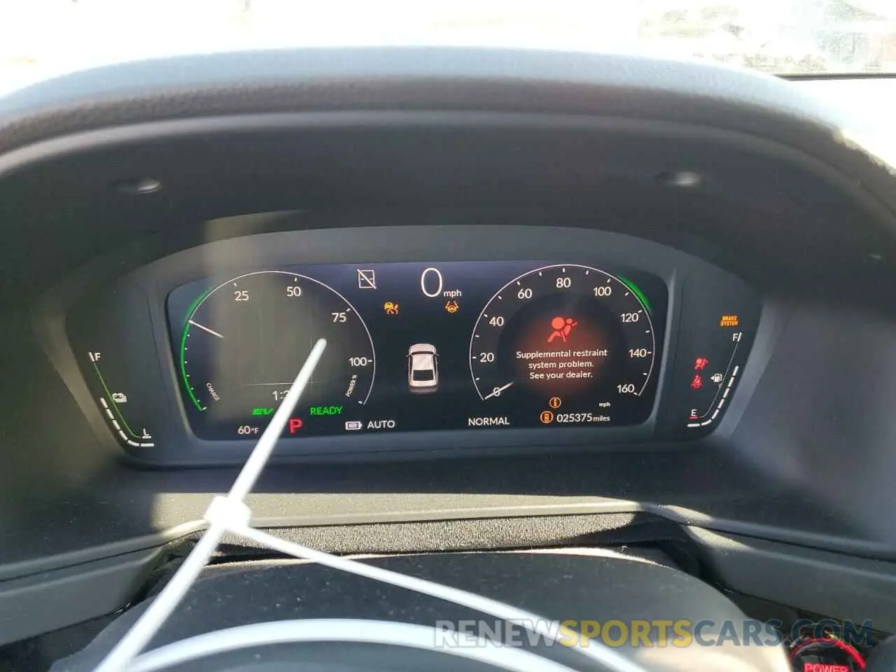 9 fotografías del automóvil dañado 1HGCY2F78PA018421 HONDA ACCORD 2023