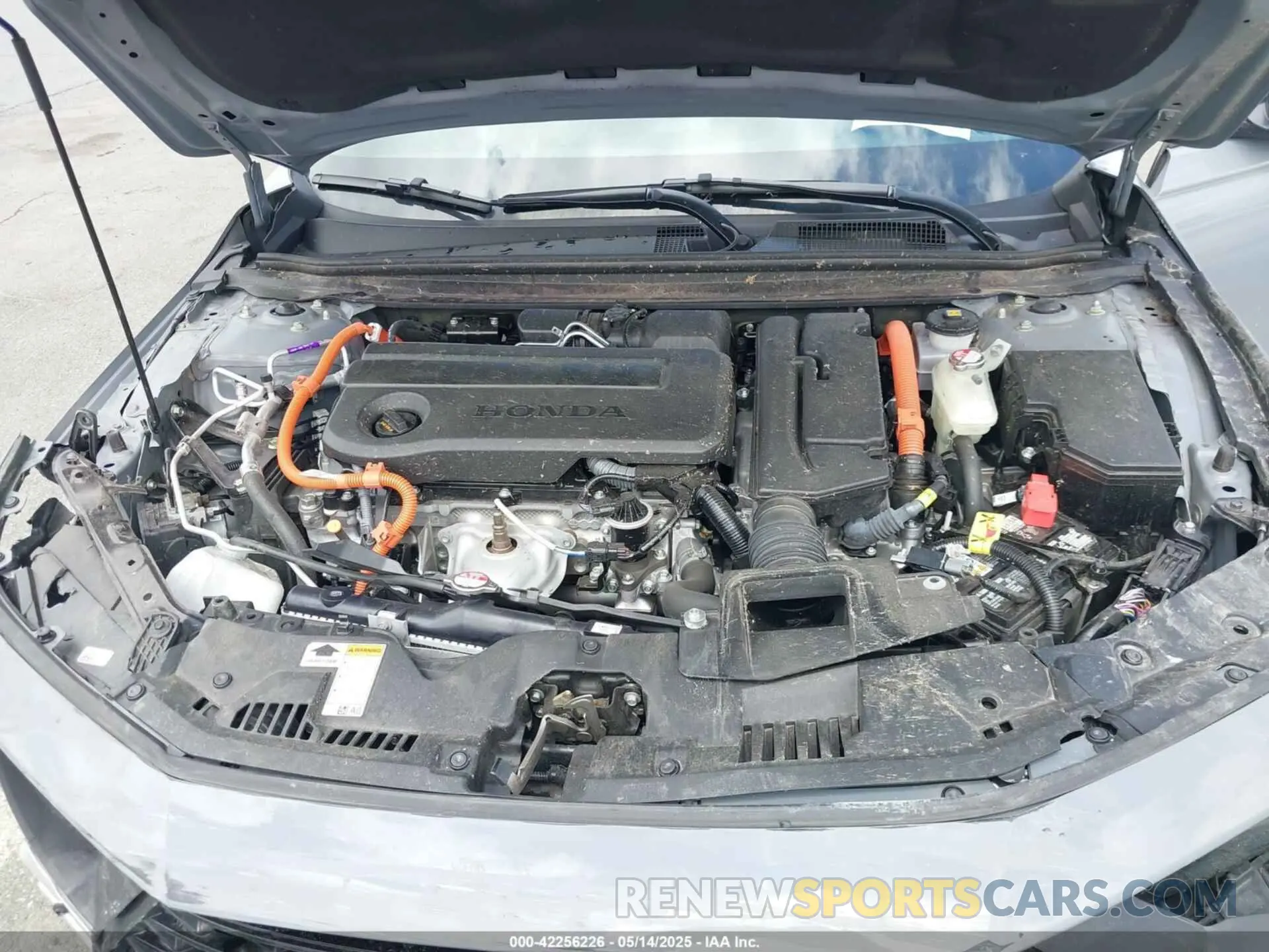 10 fotografías del automóvil dañado 1HGCY2F78PA064279 HONDA ACCORD 2023