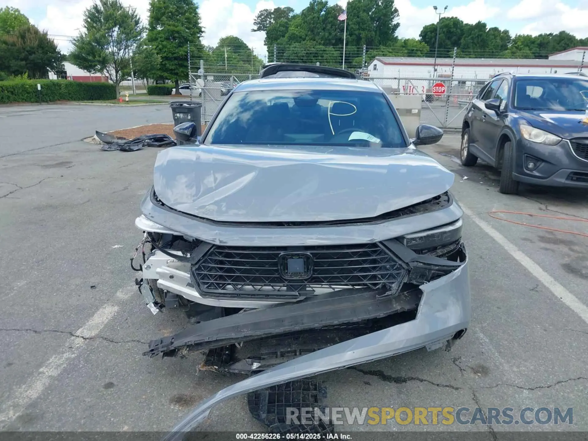 11 fotografías del automóvil dañado 1HGCY2F78PA064279 HONDA ACCORD 2023