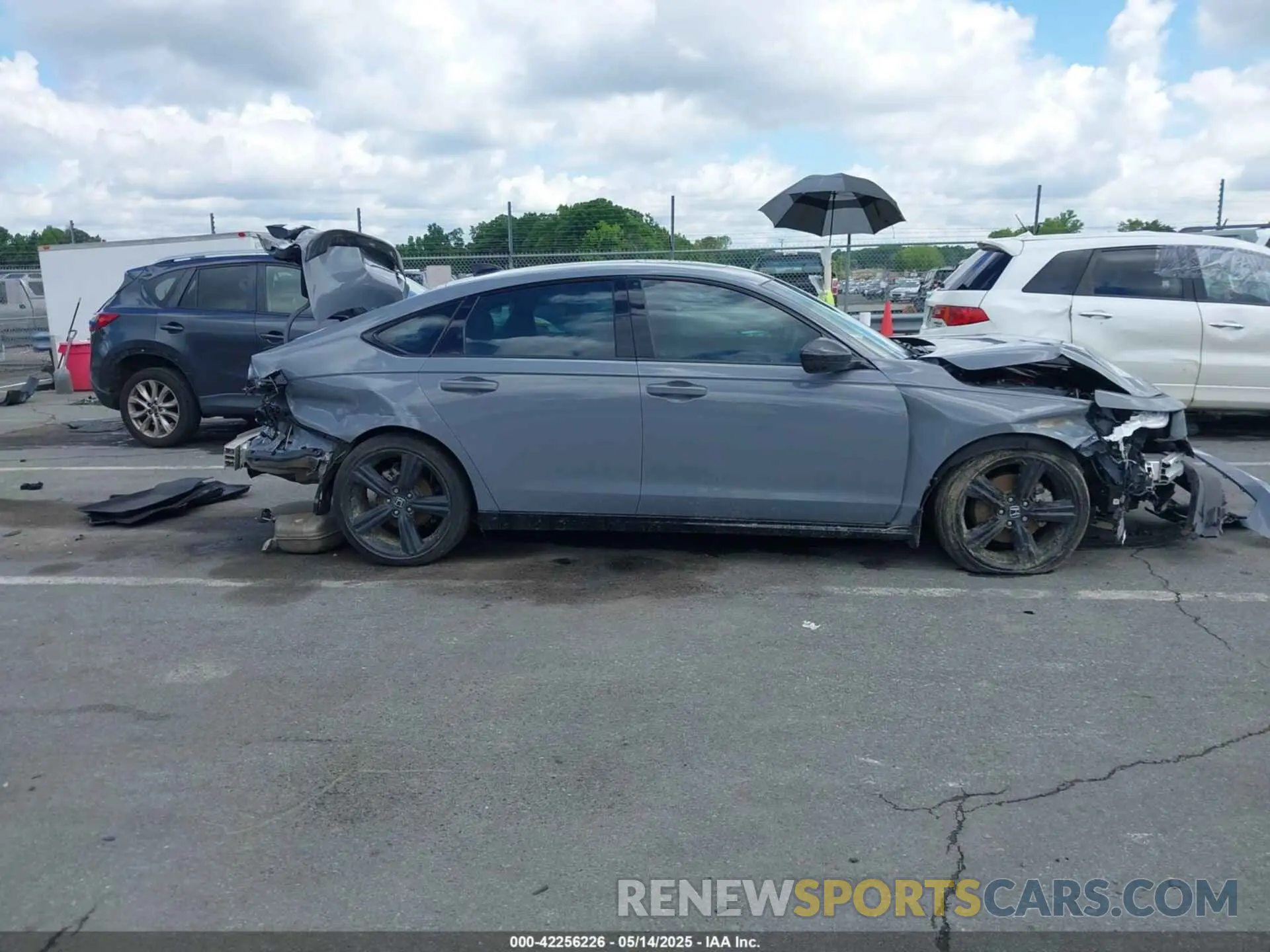 12 fotografías del automóvil dañado 1HGCY2F78PA064279 HONDA ACCORD 2023