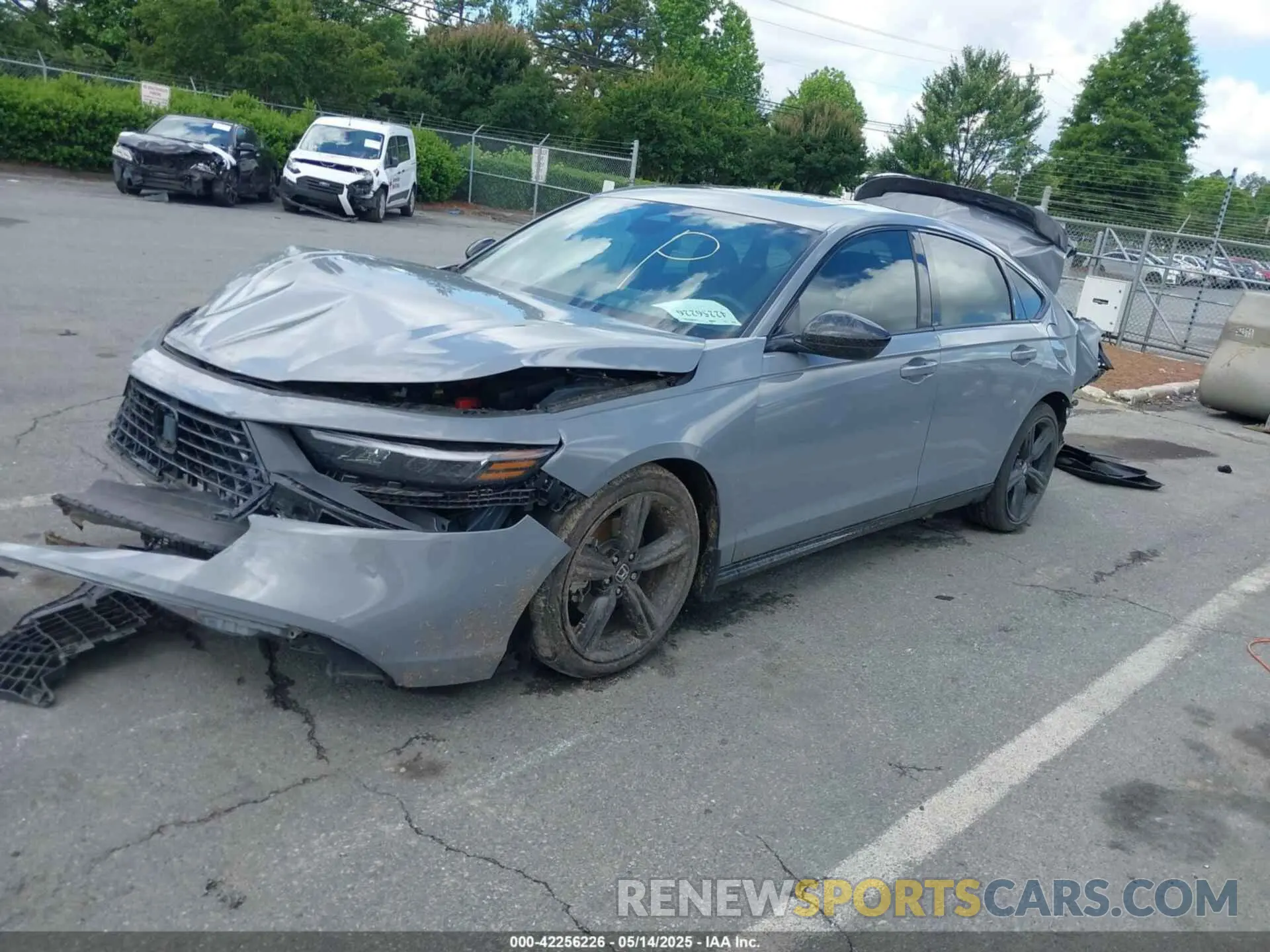 2 fotografías del automóvil dañado 1HGCY2F78PA064279 HONDA ACCORD 2023