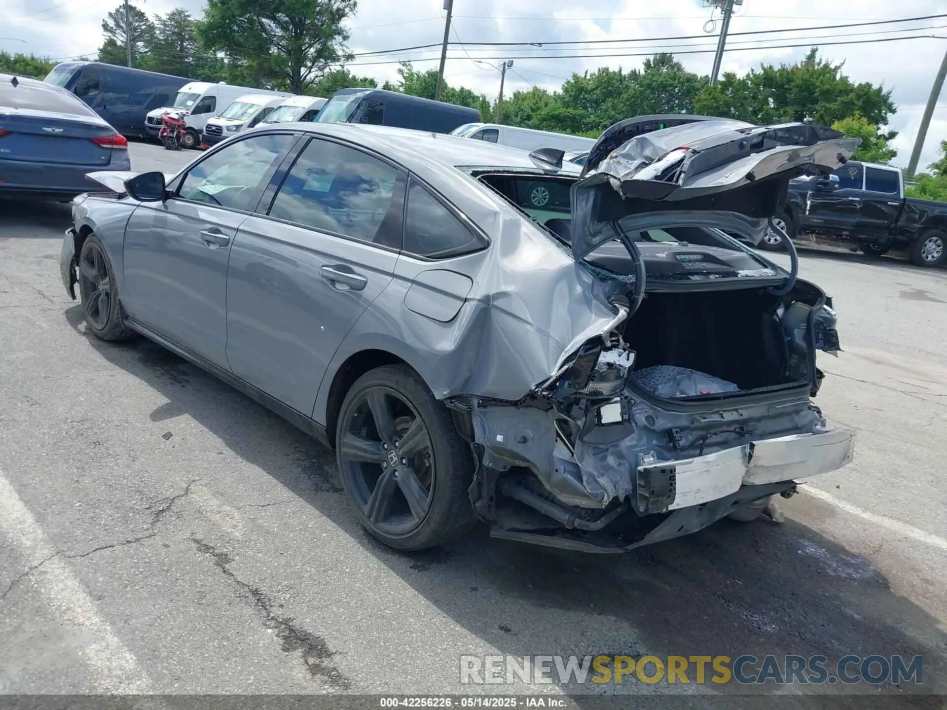 3 fotografías del automóvil dañado 1HGCY2F78PA064279 HONDA ACCORD 2023