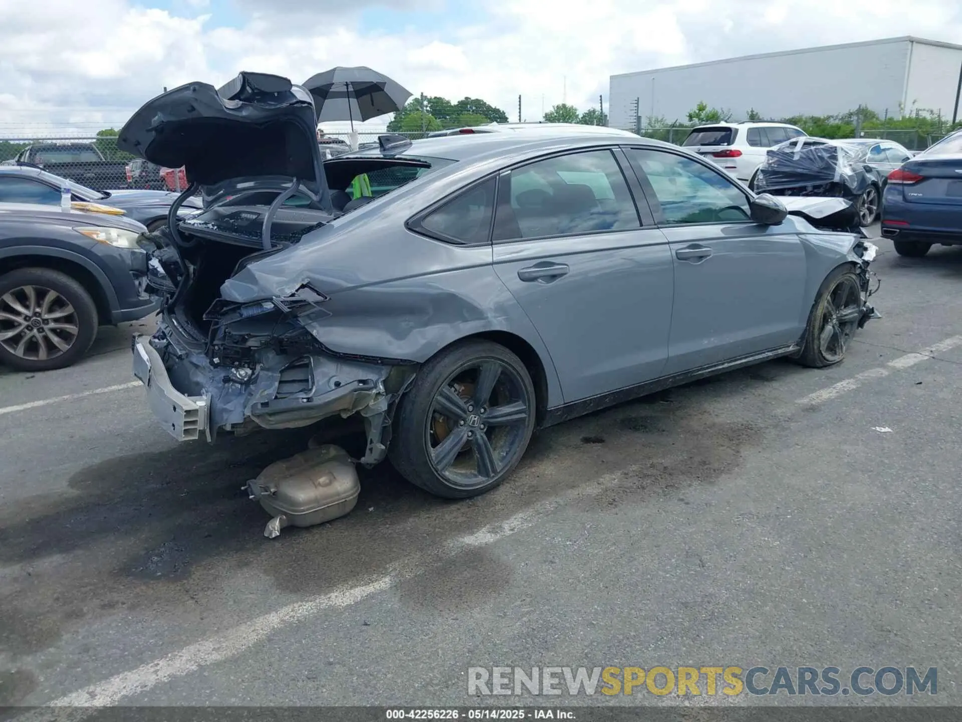 4 fotografías del automóvil dañado 1HGCY2F78PA064279 HONDA ACCORD 2023