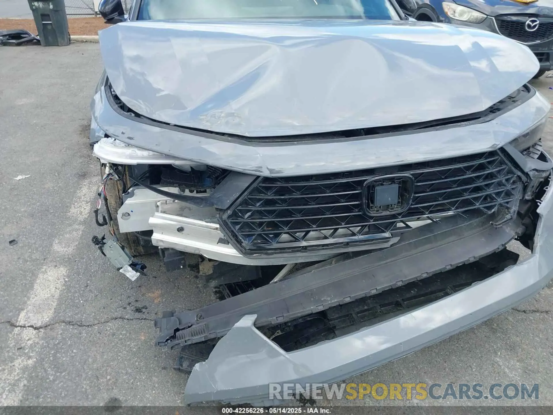6 fotografías del automóvil dañado 1HGCY2F78PA064279 HONDA ACCORD 2023
