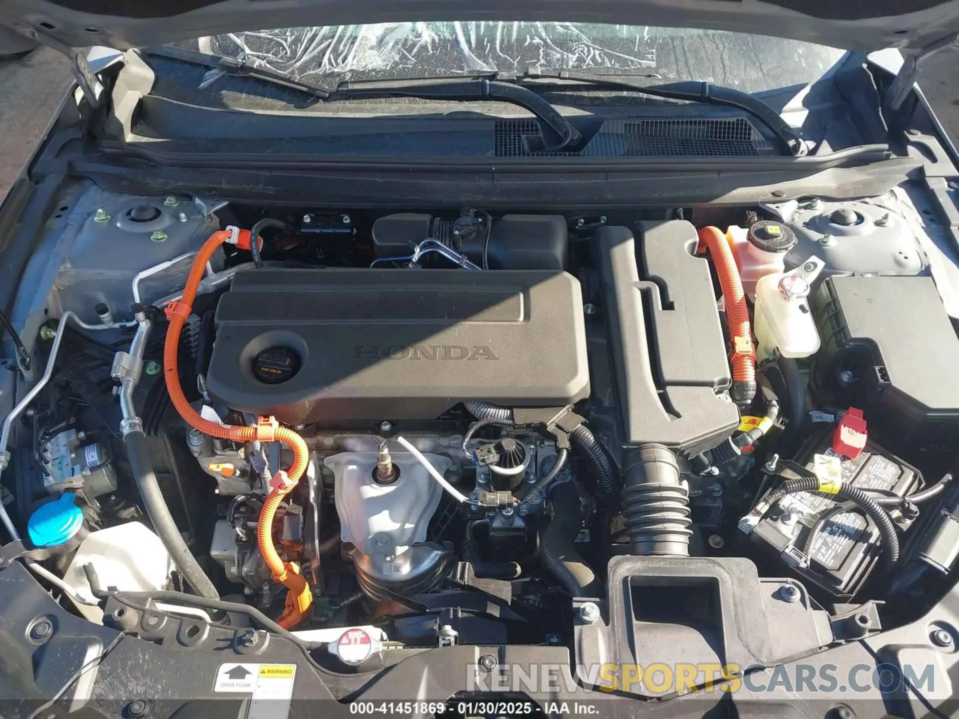 10 fotografías del automóvil dañado 1HGCY2F79PA019089 HONDA ACCORD 2023
