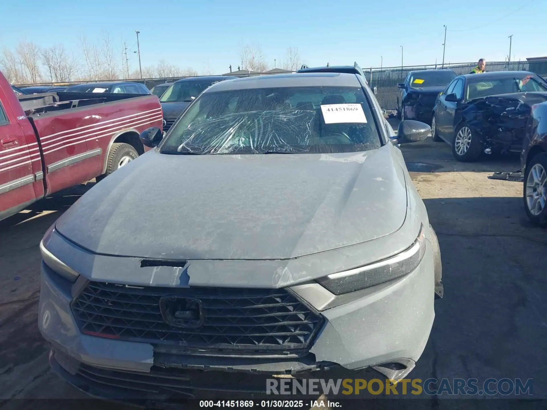 12 fotografías del automóvil dañado 1HGCY2F79PA019089 HONDA ACCORD 2023