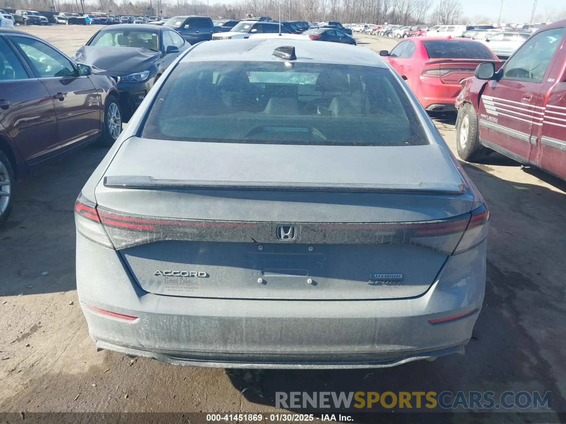 16 fotografías del automóvil dañado 1HGCY2F79PA019089 HONDA ACCORD 2023