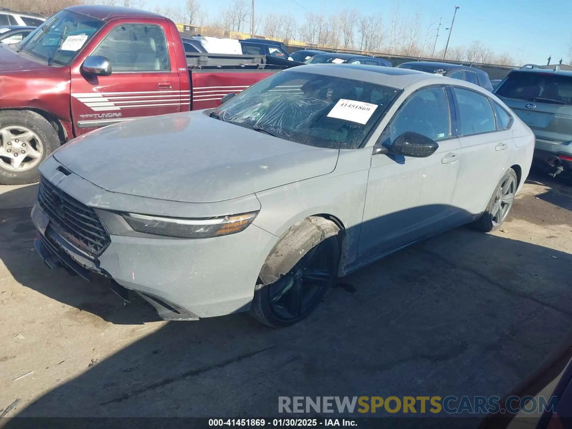 2 fotografías del automóvil dañado 1HGCY2F79PA019089 HONDA ACCORD 2023