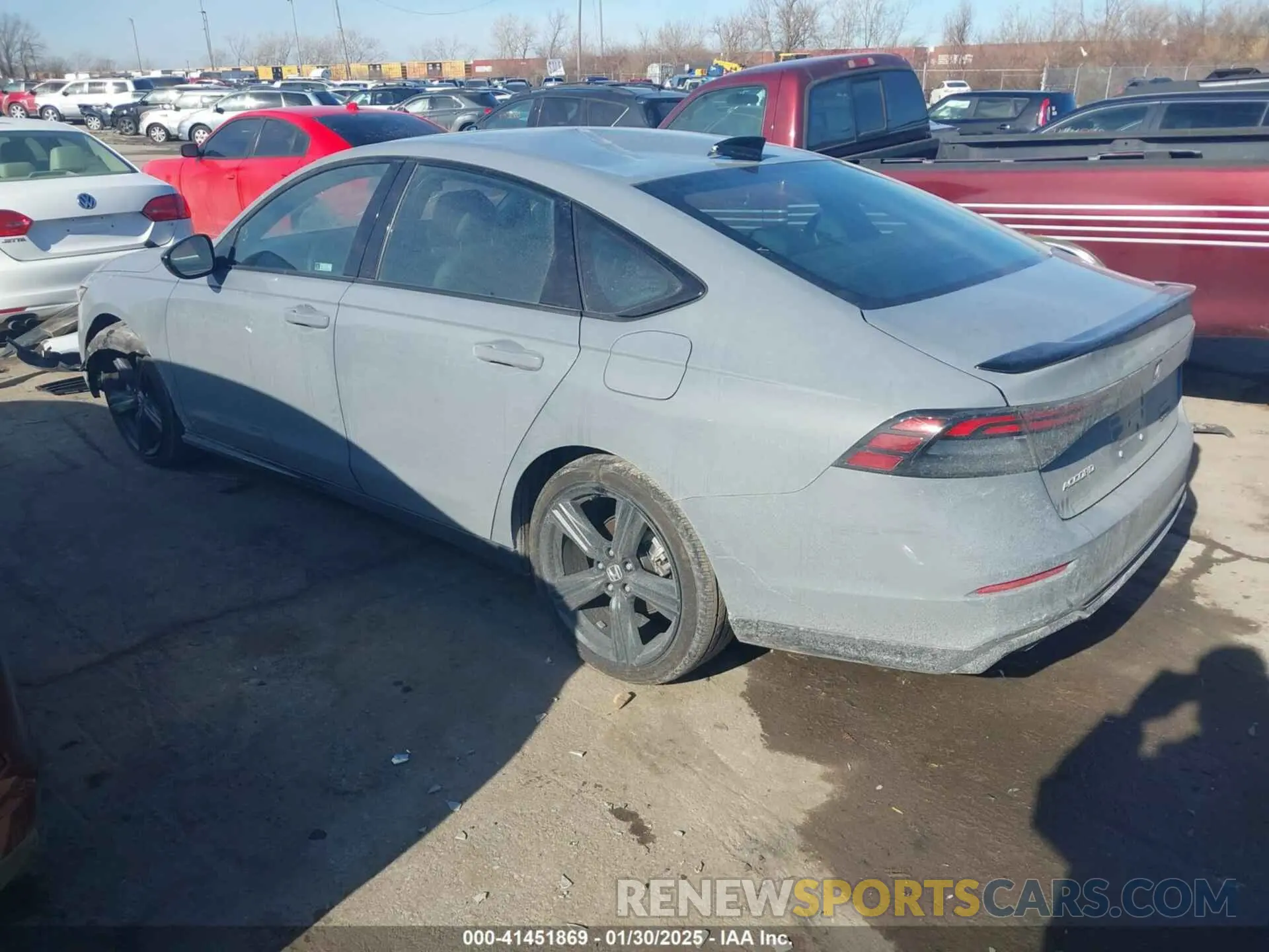 3 fotografías del automóvil dañado 1HGCY2F79PA019089 HONDA ACCORD 2023