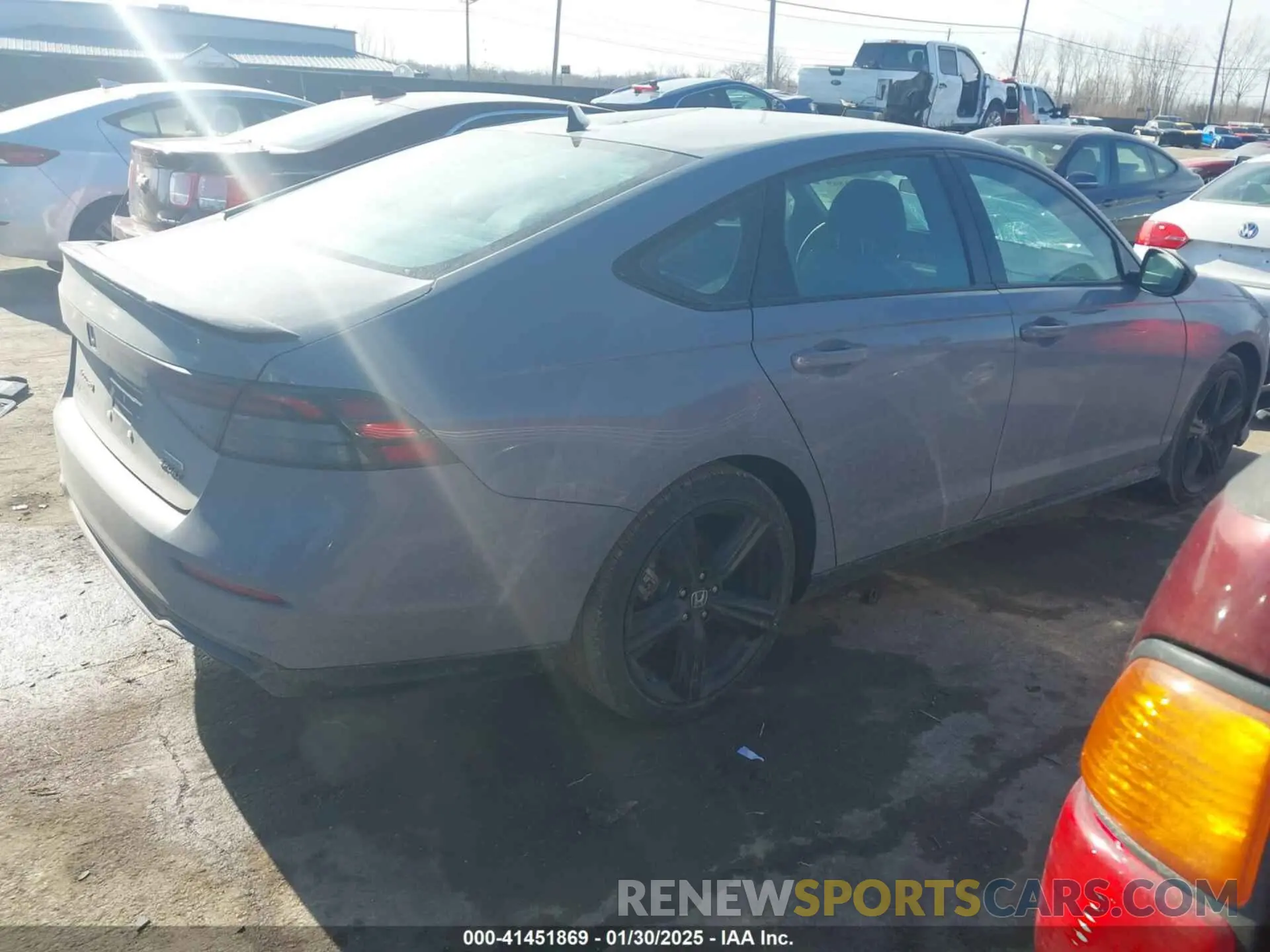 4 fotografías del automóvil dañado 1HGCY2F79PA019089 HONDA ACCORD 2023
