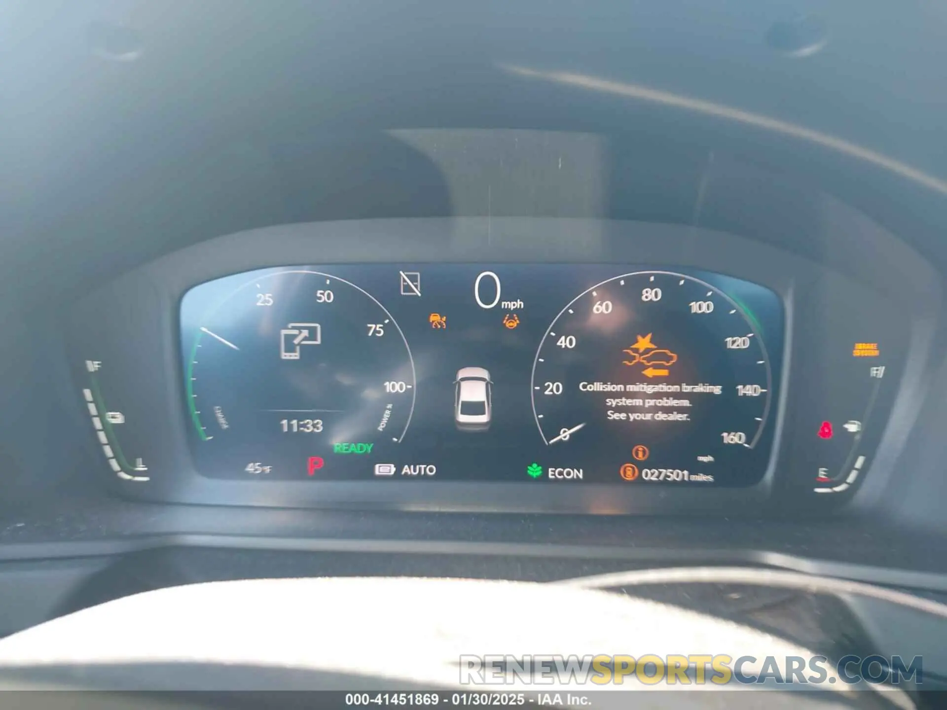7 fotografías del automóvil dañado 1HGCY2F79PA019089 HONDA ACCORD 2023