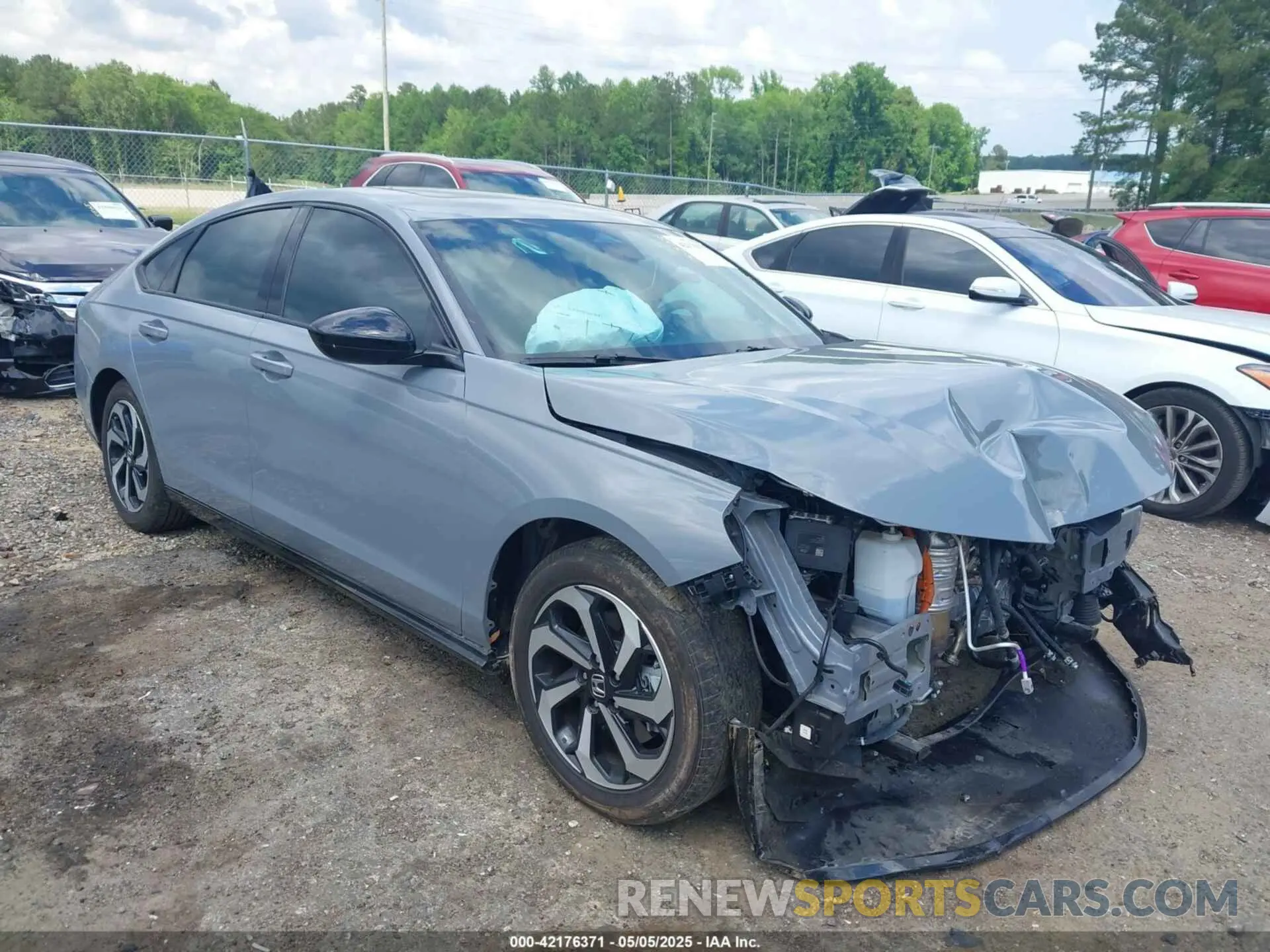 1 fotografías del automóvil dañado 1HGCY2F79PA061021 HONDA ACCORD 2023
