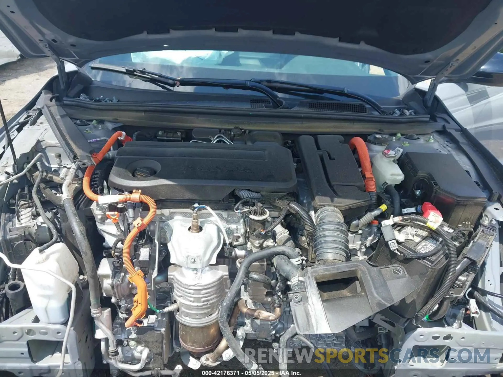 10 fotografías del automóvil dañado 1HGCY2F79PA061021 HONDA ACCORD 2023