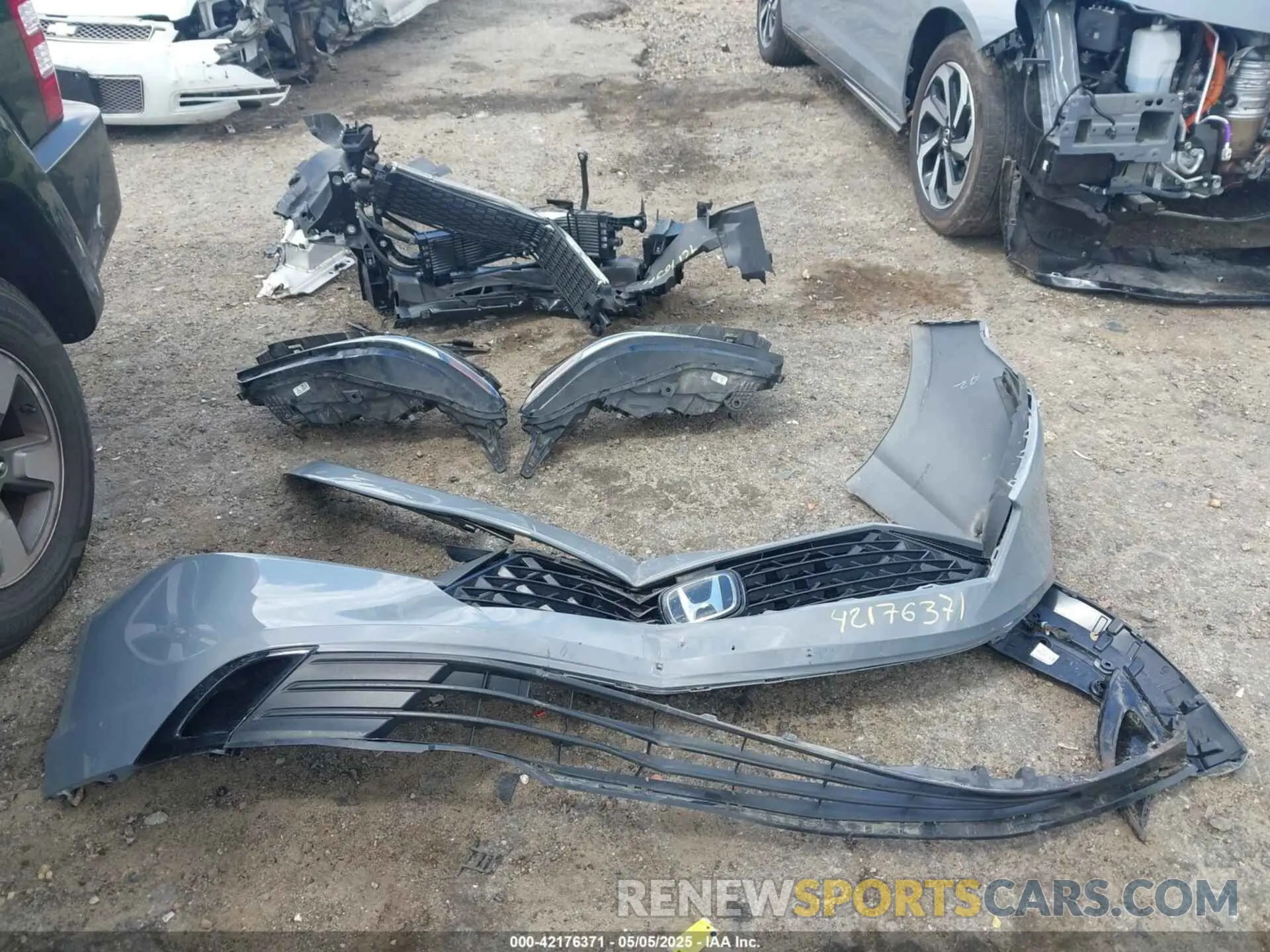 12 fotografías del automóvil dañado 1HGCY2F79PA061021 HONDA ACCORD 2023