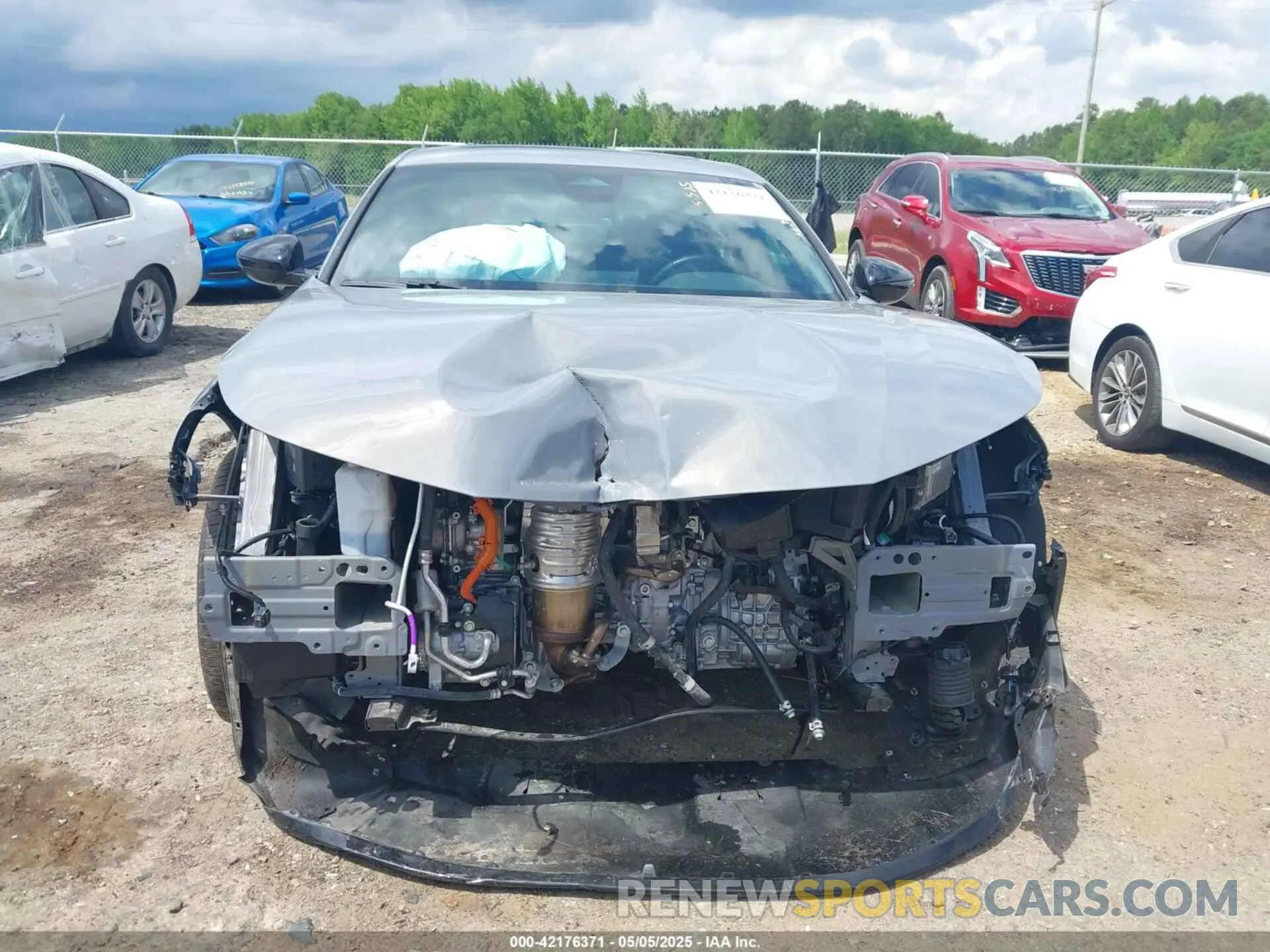 13 fotografías del automóvil dañado 1HGCY2F79PA061021 HONDA ACCORD 2023