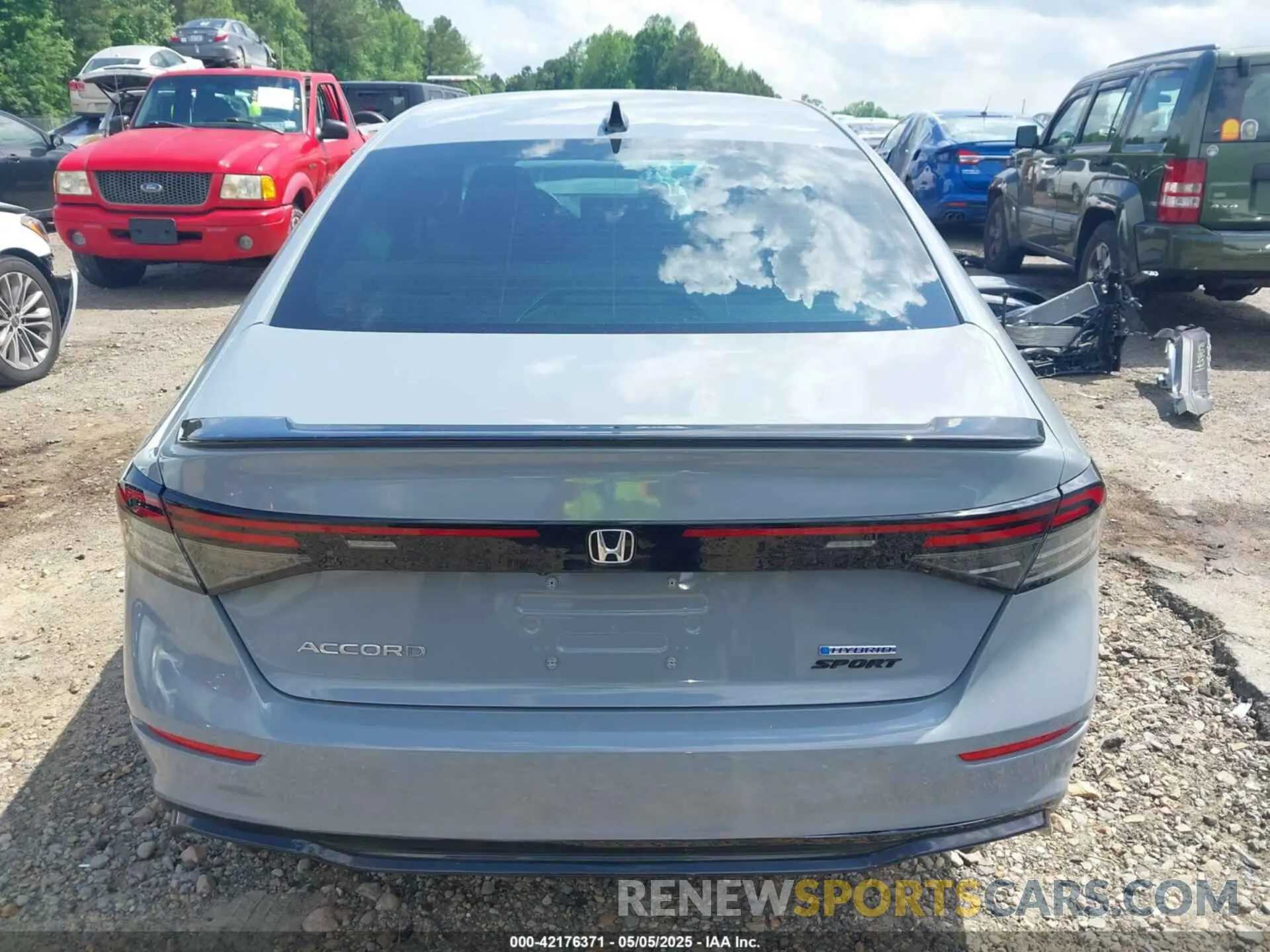 17 fotografías del automóvil dañado 1HGCY2F79PA061021 HONDA ACCORD 2023