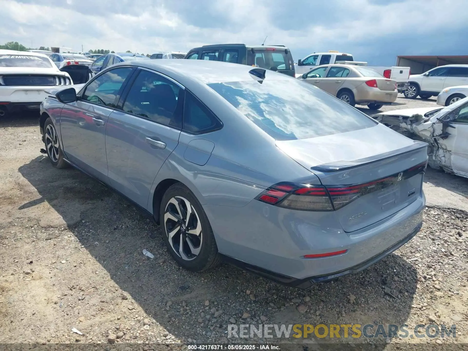 3 fotografías del automóvil dañado 1HGCY2F79PA061021 HONDA ACCORD 2023