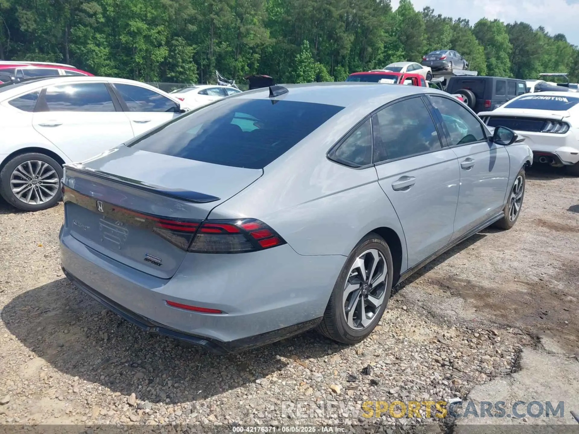4 fotografías del automóvil dañado 1HGCY2F79PA061021 HONDA ACCORD 2023