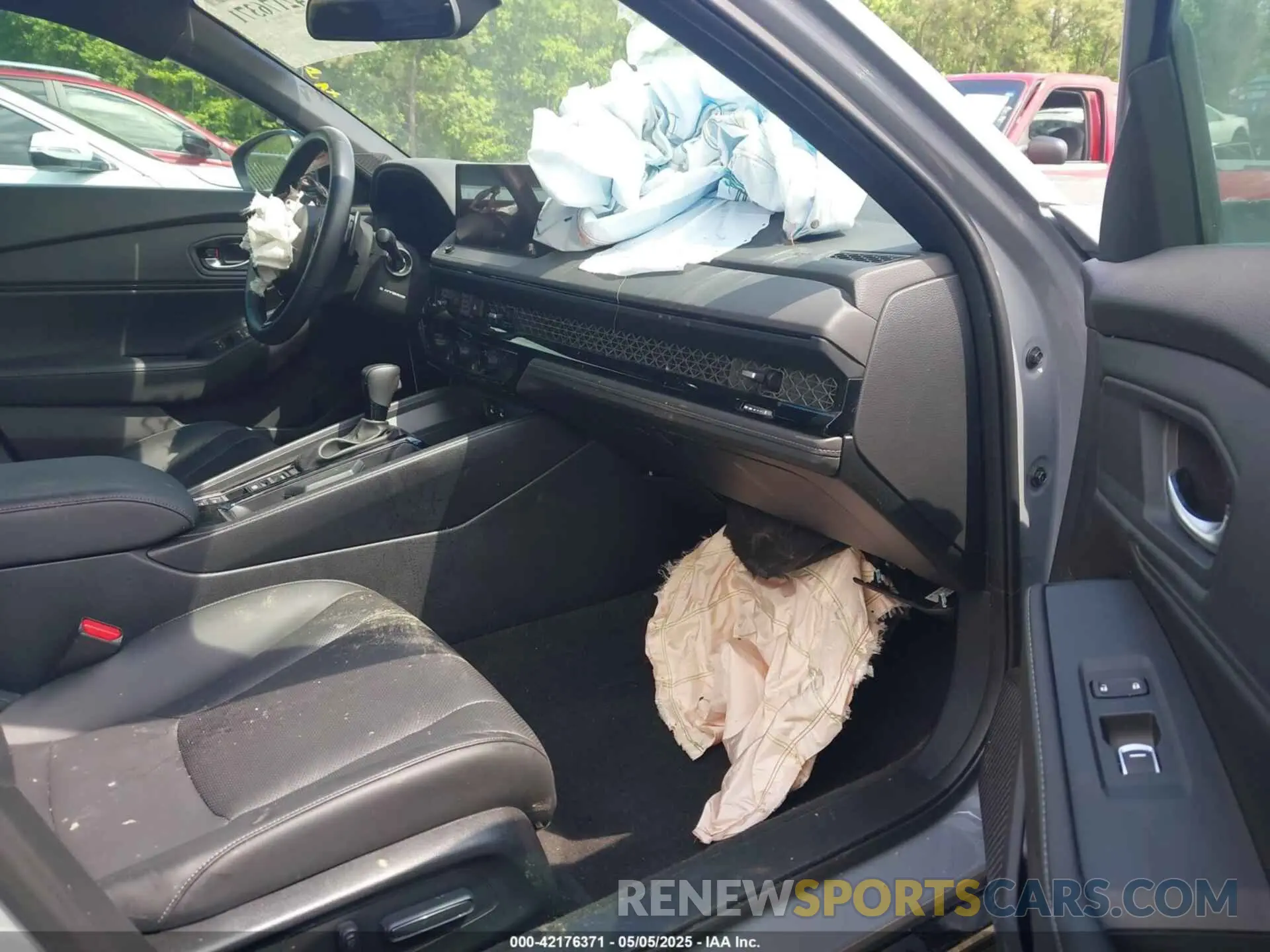 5 fotografías del automóvil dañado 1HGCY2F79PA061021 HONDA ACCORD 2023