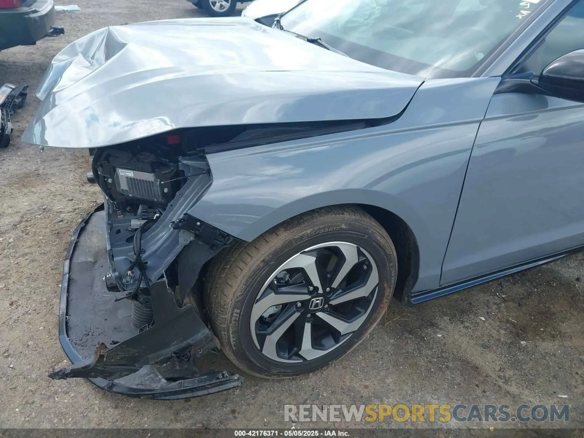 6 fotografías del automóvil dañado 1HGCY2F79PA061021 HONDA ACCORD 2023