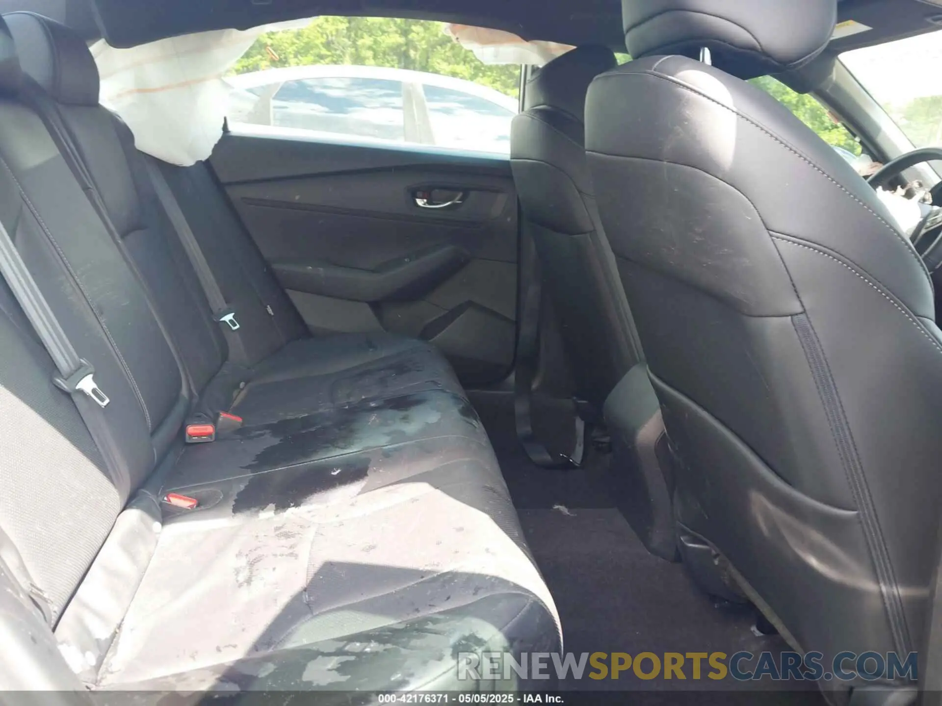 8 fotografías del automóvil dañado 1HGCY2F79PA061021 HONDA ACCORD 2023