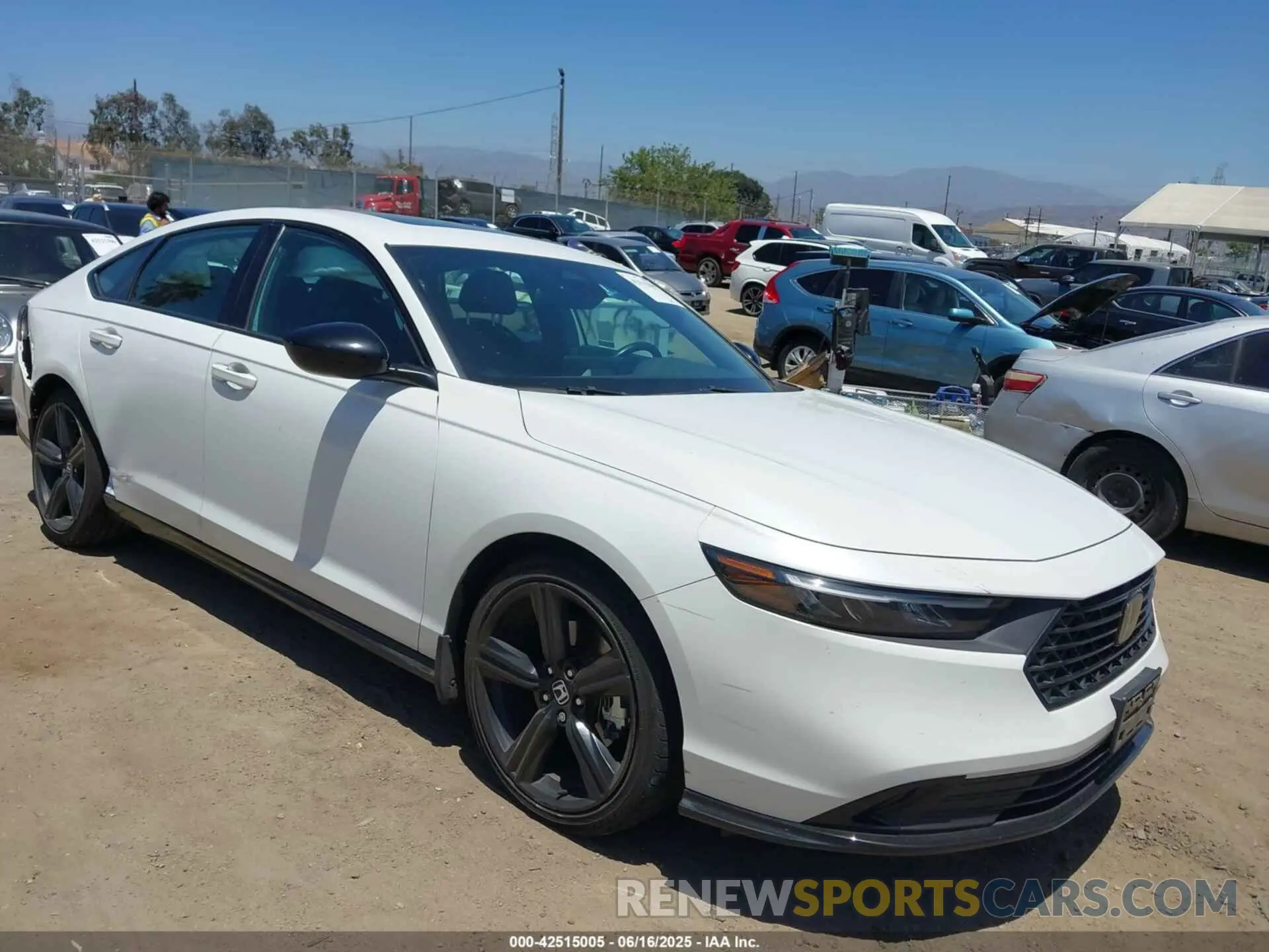 1 fotografías del automóvil dañado 1HGCY2F7XPA007730 HONDA ACCORD 2023