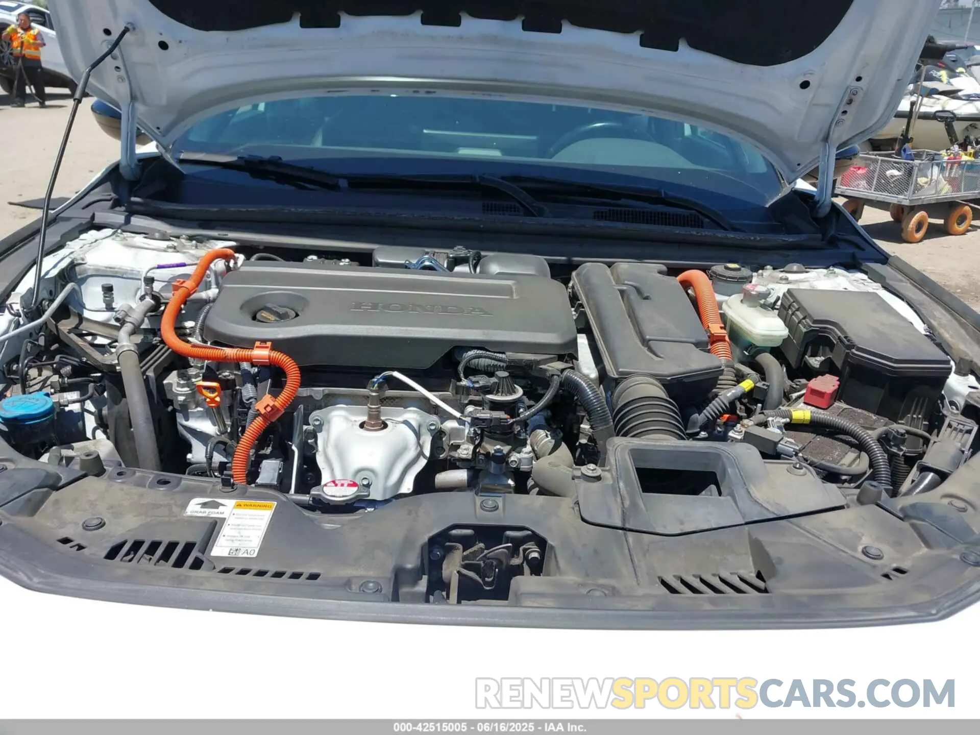 10 fotografías del automóvil dañado 1HGCY2F7XPA007730 HONDA ACCORD 2023