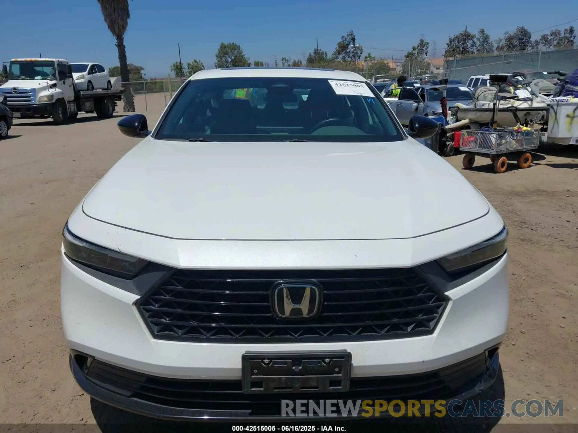 12 fotografías del automóvil dañado 1HGCY2F7XPA007730 HONDA ACCORD 2023