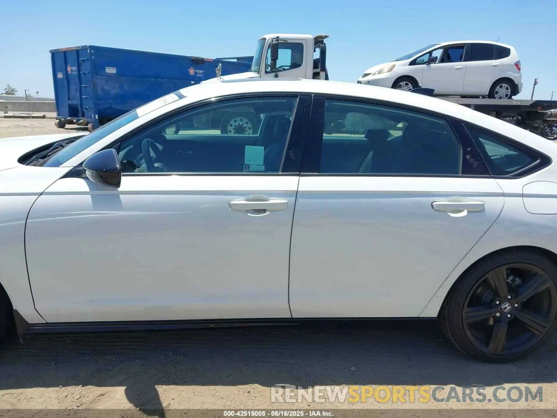 14 fotografías del automóvil dañado 1HGCY2F7XPA007730 HONDA ACCORD 2023