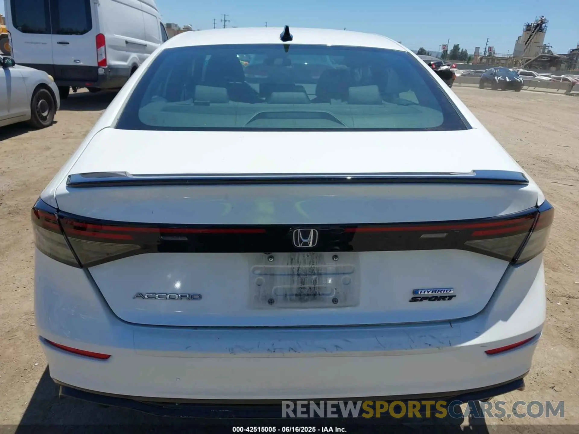 16 fotografías del automóvil dañado 1HGCY2F7XPA007730 HONDA ACCORD 2023