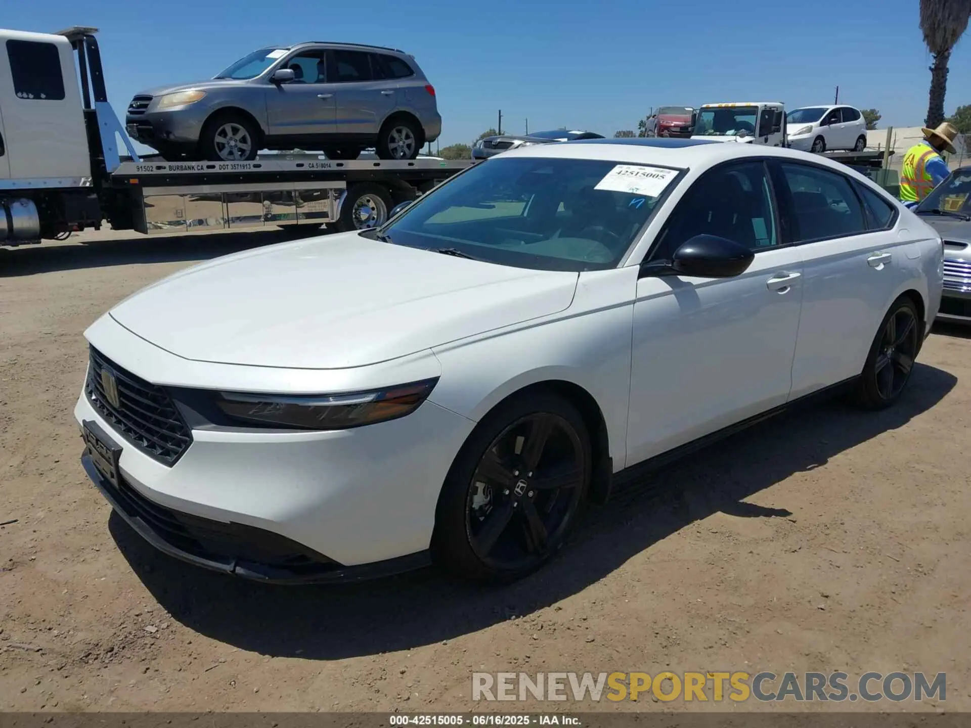 2 fotografías del automóvil dañado 1HGCY2F7XPA007730 HONDA ACCORD 2023