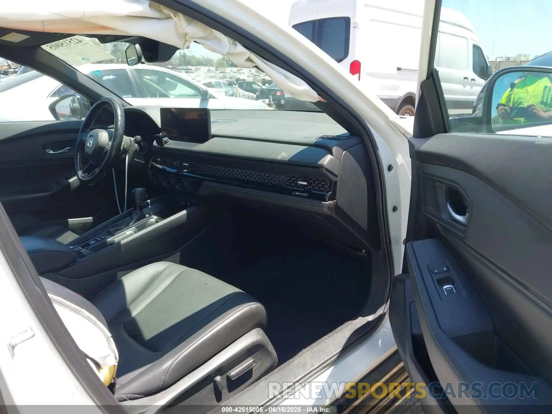 5 fotografías del automóvil dañado 1HGCY2F7XPA007730 HONDA ACCORD 2023