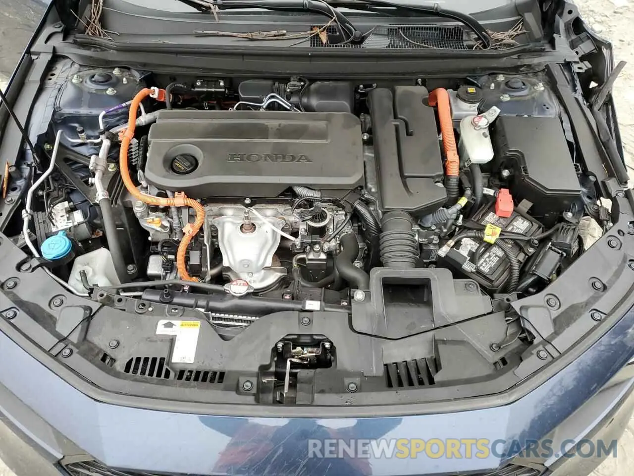 11 fotografías del automóvil dañado 1HGCY2F80PA068805 HONDA ACCORD 2023