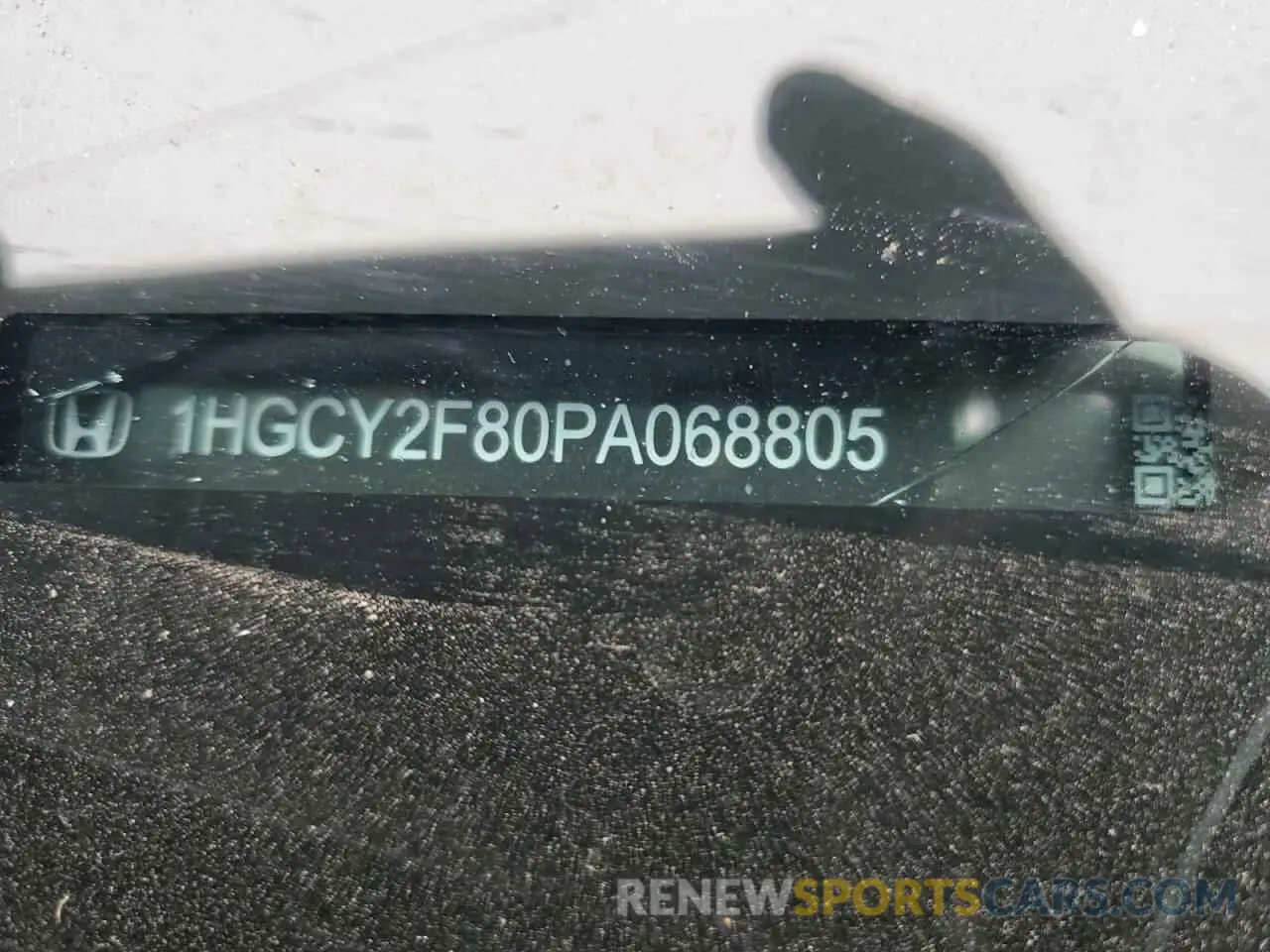 12 fotografías del automóvil dañado 1HGCY2F80PA068805 HONDA ACCORD 2023