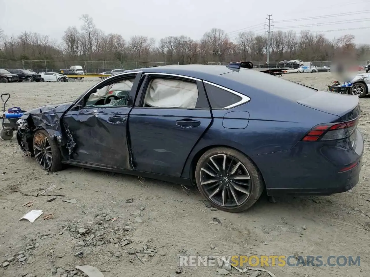 2 fotografías del automóvil dañado 1HGCY2F80PA068805 HONDA ACCORD 2023
