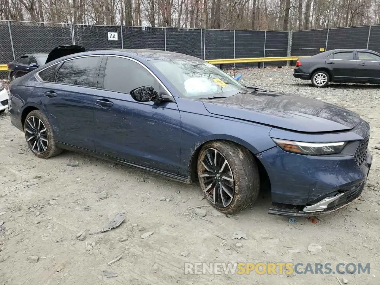 4 fotografías del automóvil dañado 1HGCY2F80PA068805 HONDA ACCORD 2023