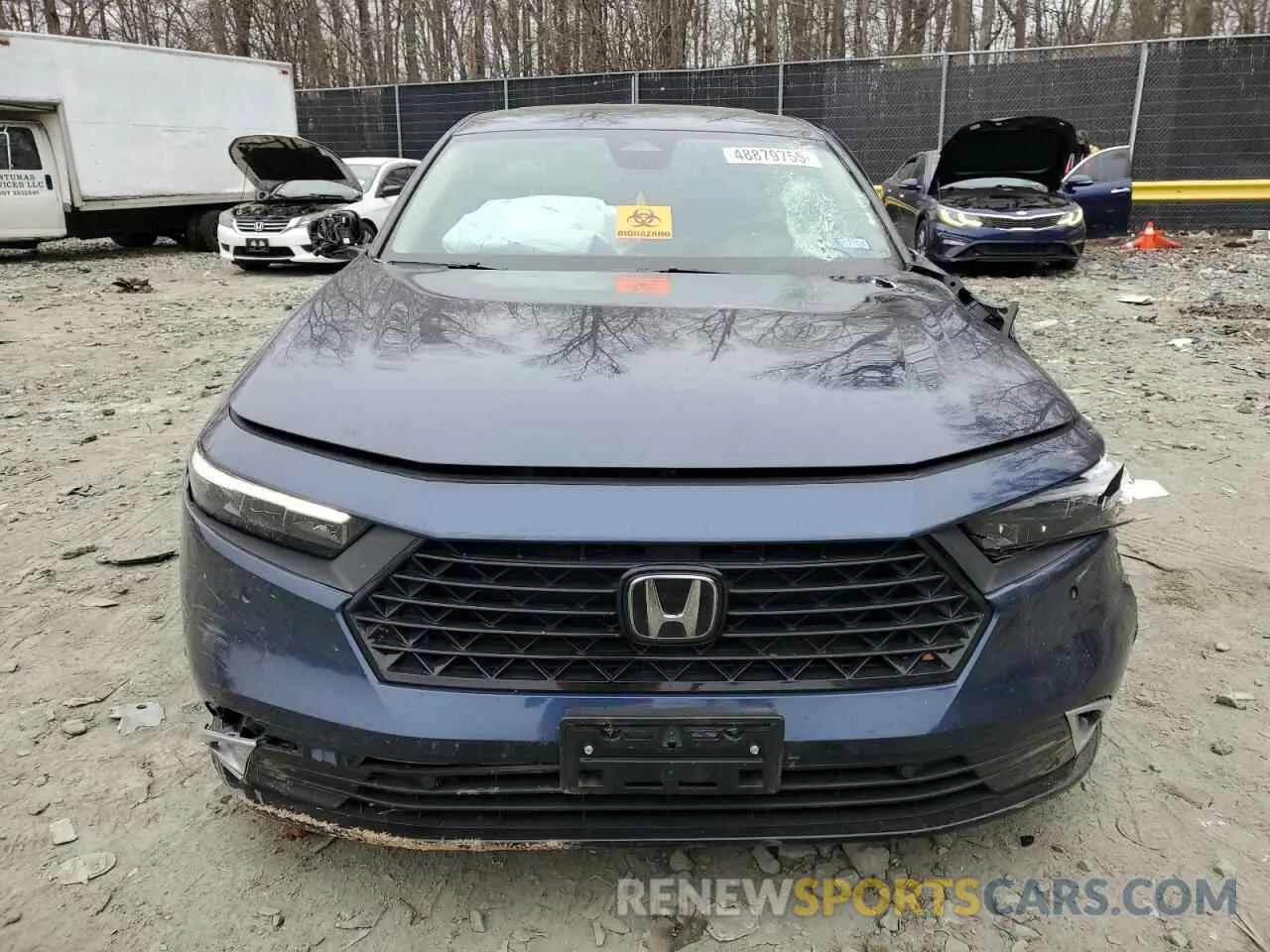 5 fotografías del automóvil dañado 1HGCY2F80PA068805 HONDA ACCORD 2023