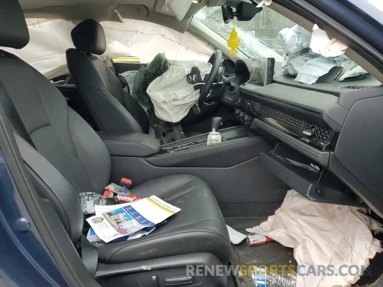 7 fotografías del automóvil dañado 1HGCY2F80PA068805 HONDA ACCORD 2023