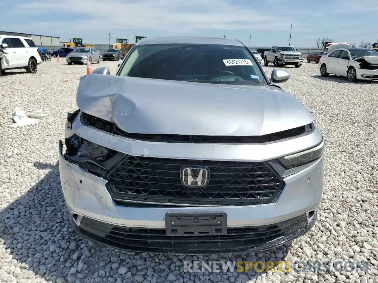 5 fotografías del automóvil dañado 1HGCY2F82PA027771 HONDA ACCORD 2023