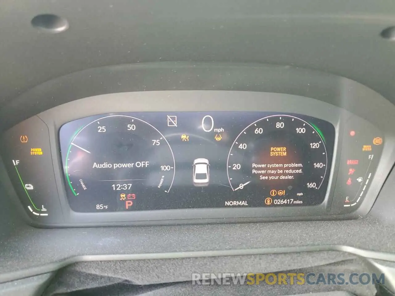 9 fotografías del automóvil dañado 1HGCY2F82PA027771 HONDA ACCORD 2023
