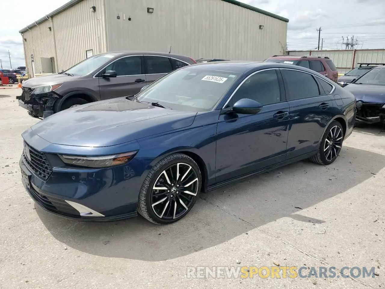 1 fotografías del automóvil dañado 1HGCY2F82PA029374 HONDA ACCORD 2023